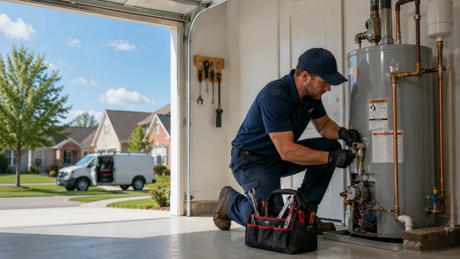 Trusted Water Heater Repair Professionals in Stuttgart, AR
